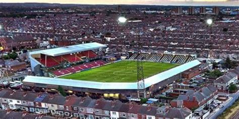 Blundell Park Grimsby Town Football Ground Guide