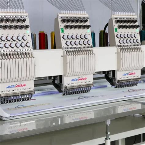 Qhm High Speed Heads Computerized Embroidery Machine High Speed Cap