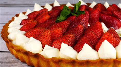 Strawberry Cheesecake Tart Recipe Strawberry Cream Cheese Tart YouTube