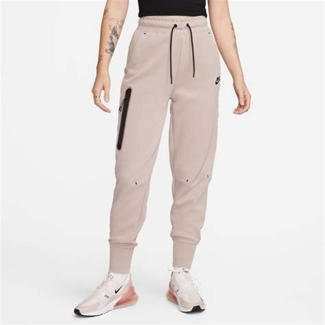 Nike Jogginghose Nsw Tech Fleece Essential Braun Schwarz Damen