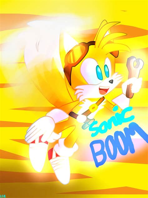 Tails Boom By 5lunathehedgehog5 On Deviantart