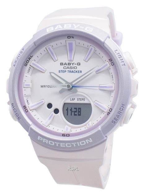 Montre Pour Femme Casio Baby G BGS 100SC 4A Step Tracker France