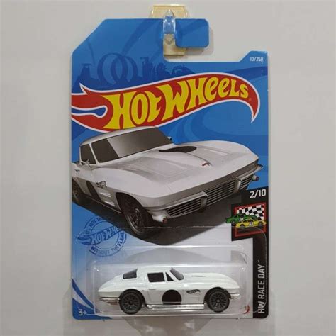 Jual Hotwheels 64 Corvette Stingray Hot Wheels Mattel Original Di Seller Mokit Store Jabungan