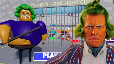 OOMPA LOOMPA Barry S Prison Run Obby Roblox YouTube