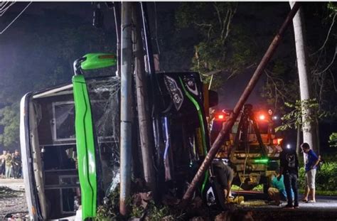 Kesaksian Korban Selamat Dari Tragedi Kecelakaan Maut Bus Rombongan Smk