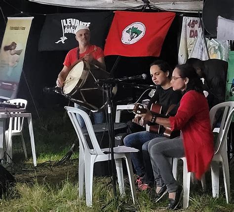 Romaria Da Terra Re Ne Milhares Em Eldorado Do Sul Em Sua Geral