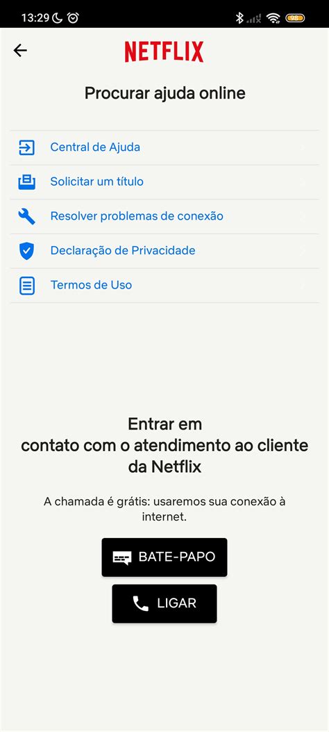 Qual O Telefone Da Netflix Contato E Suporte Bit Magazine