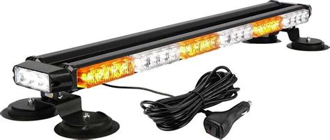 ASPL 29 5 54 LED Strobe Light Bar Double Side Flashing High Intensity