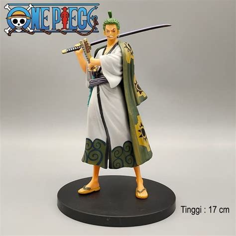 Jual One Piece Roronoa Zoro Wano Kuni Theme Action Figure Pajangan