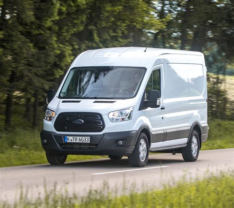 Ford Transit Van Award Winning Large Van Ford Uk