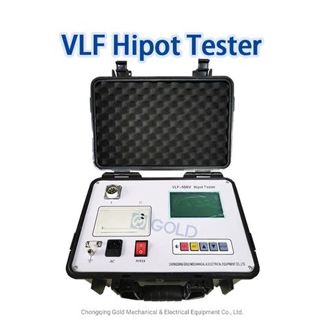 Digital 30kv High Voltage AC Vlf Hipot Tester China Vlf Hi Pot Tester