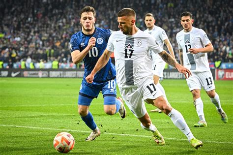 Slovenia Kazakhstan Euro Match Review Statistics Nov