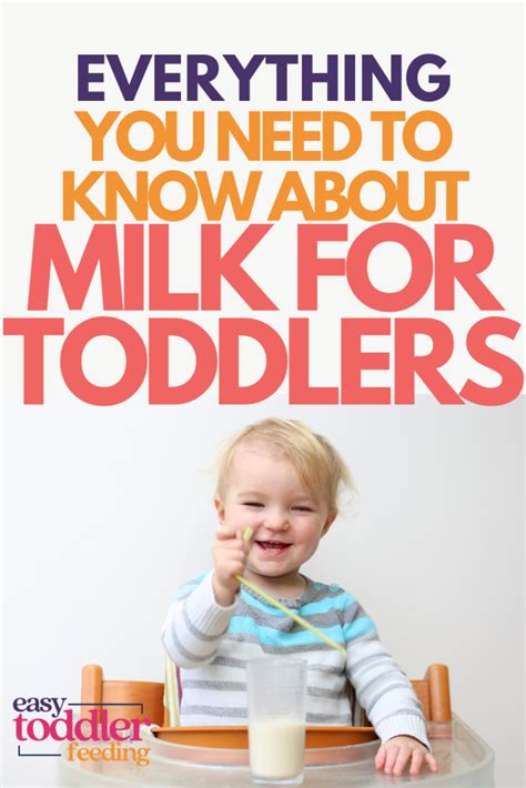 Best Milk For Toddlers Everything About Milk For Toddlers Easy