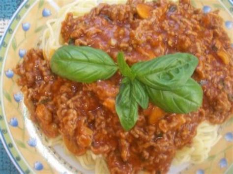 Hackfleischso E Bolognese Rezept Mit Bild Kochbar De