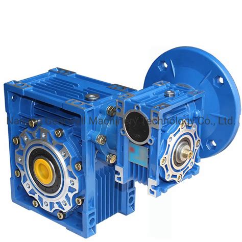 Mini Right Angle Vertical Worm Gearbox Nmrv Worm Reduction Industrial