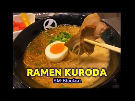 Ramen Kuroda Sm Bicutan Japanese Restaurant Affordable Ramen