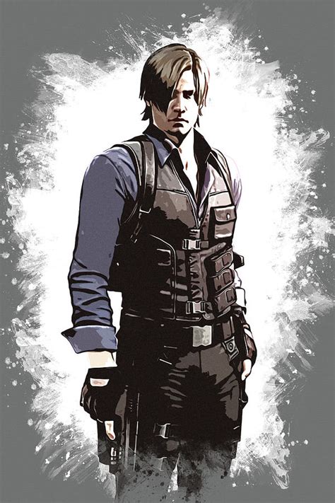 Leon Kennedy Fan Art