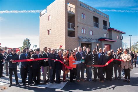 Public Safety Training Center Grand Opening Crafton Hills College