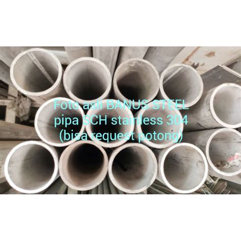 Jual Pipa Schedule 40 Stainless 304 Welded 3 4 Inch OD 27 2 Mm Tebal