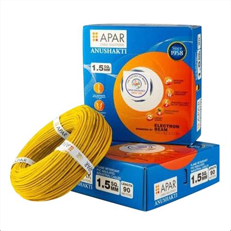 Yellow Sq Mm Pvc Insulated Industrial Cable At Best Price In