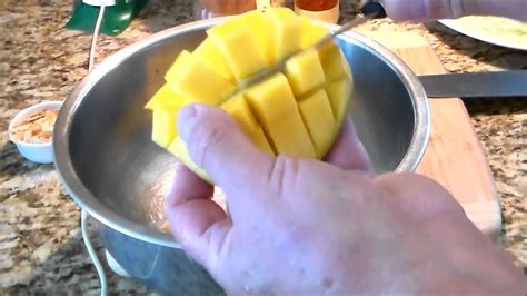 Mango And Banana Salad Youtube