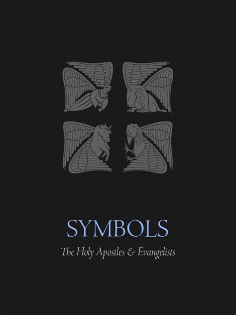 Symbols Apostlesandevangelists John The Apostle Saint Peter