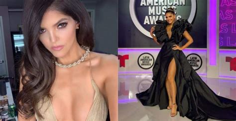 Ana Bárbara sufre bochornoso accidente con su vestido y queda en