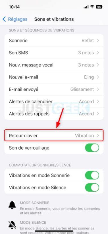 Comment Activer Le Retour Haptique Du Clavier Sur Iphone