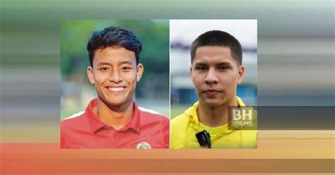 Luqman Nooa Laine Perkuat Harimau Muda Berita Harian