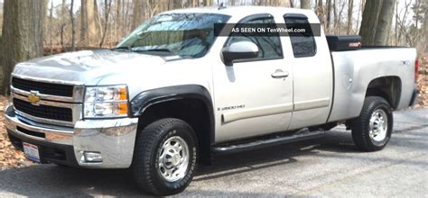 2007 Chevrolet Silverado 2500 Hd Classic Lt Extended Cab Pickup 4 Door 8 1l