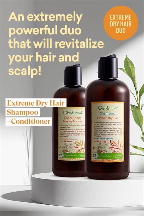 Gray Hair Duo Shampoo And Conditioner Just Nutritive