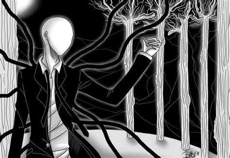 Slender Man The Slender Man Fan Art 35402478 Fanpop