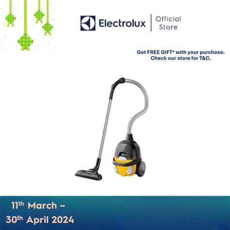 Electrolux Bagless Vacuum Cleaner Hepa Compactgo Cyclonic With In