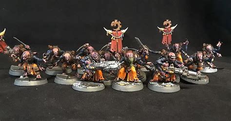 Genestealer Cult Acolytes Album On Imgur