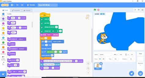 Scratch programming language for children - H2S Media