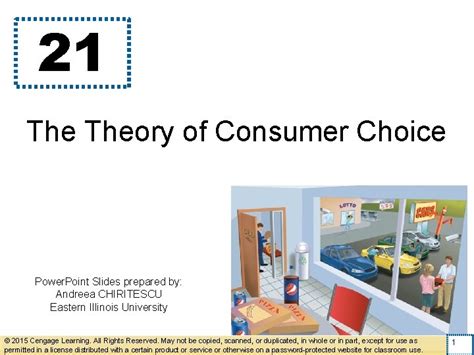 21 Theory Of Consumer Choice Power Point Slides