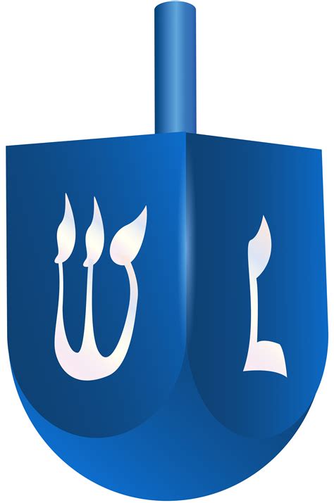 clip art dreidel 11