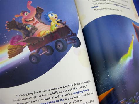 Dan The Pixar Fan Inside Out Big Golden Book