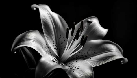 White Orchid Black Background Stock Photos, Images and Backgrounds for Free Download