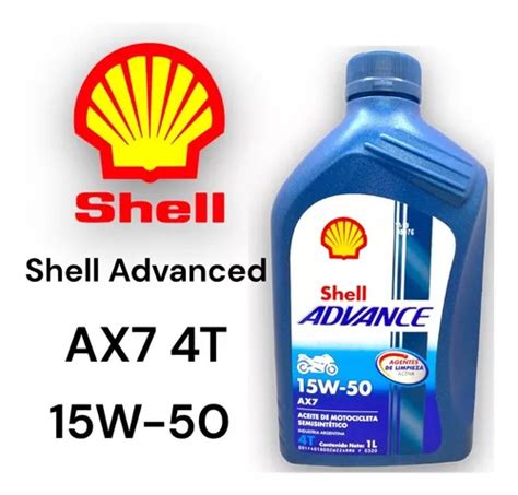 Aceite Shell W Moto T Advance Ax Semisintetico Litro