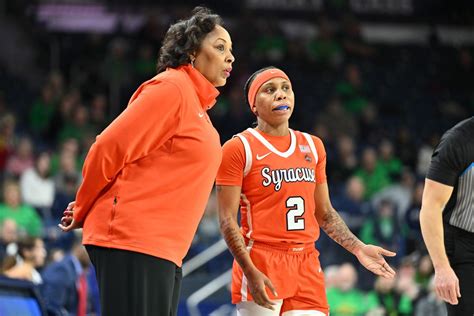 Syracuse Womens Basketball Orange Jump Four Spots Crack Top 20 In Latest Ap Poll Troy Nunes