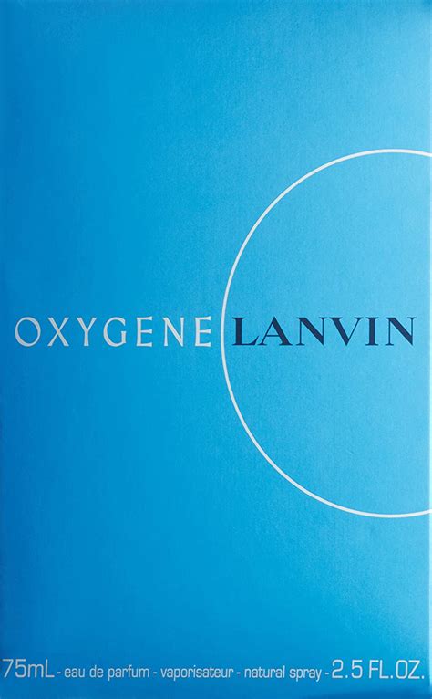 Oxygene By Lanvin For Women Eau De Parfum Ml Buy Online At Best