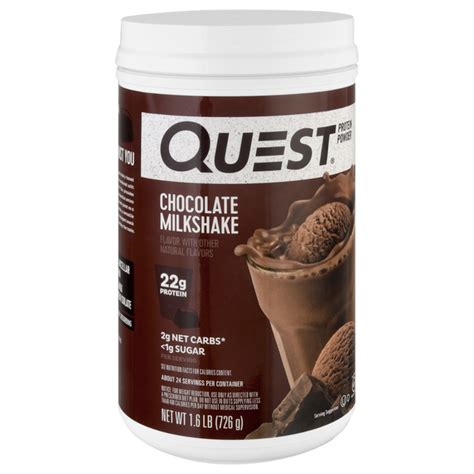 Quest Protein Powder Chocolate Milkshake Hy Vee Aisles Online Grocery Shopping