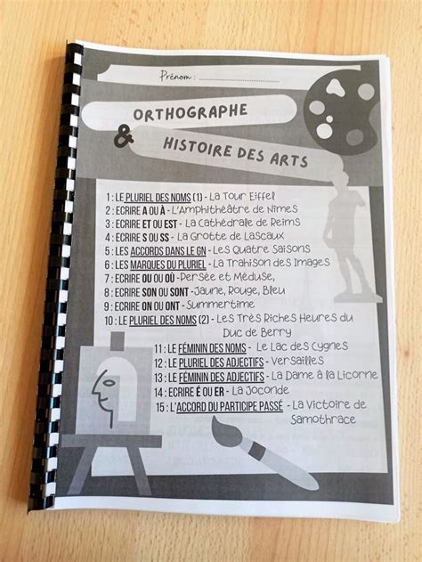 Dict Es Histoire Des Arts Tome Ressources Pour Lann E Compl Te