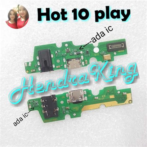 Jual Pcb Connector Charger Infinix Hot Play X Jakarta Pusat