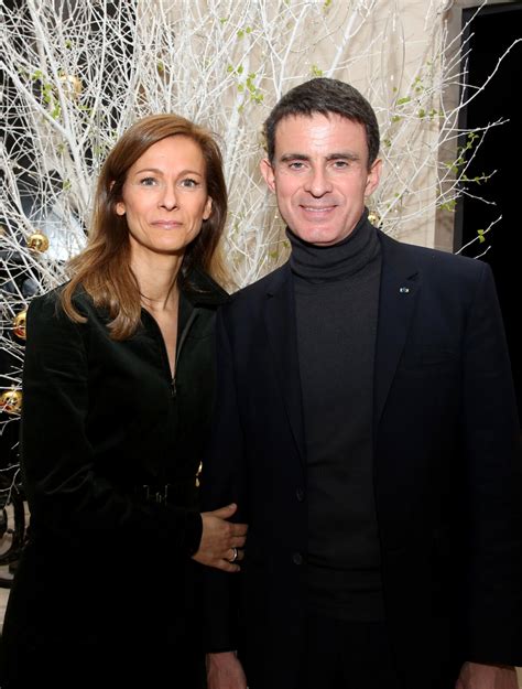 Photo Exclusif Manuel Valls Et Sa Femme Anne Gravoin Me