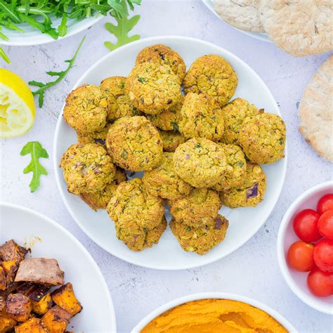 Easy Vegan Falafel Recipe Uk Dandk Organizer