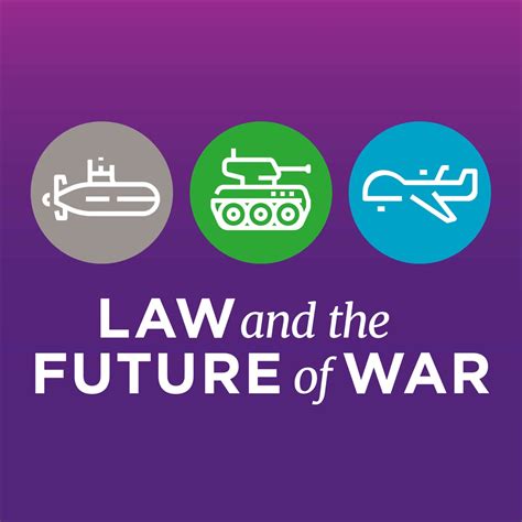 Future Of War Series Algorithmic Futures With Zena Assaad And Elizabeth Williams Law And The