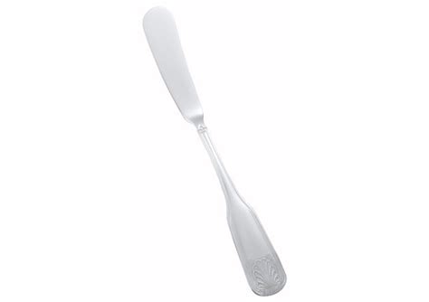 Winco Toulouse Stainless Steel Butter Spreading Knife Extra