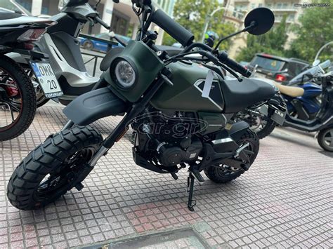 Brixton Crossfire 125 XS 2022 2 395 EUR Mini Moto Καινούριο